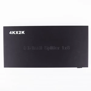 HDMI -дистрибьютор One Point, 84K High -Definition Video Cassionor, один на восьми шкалы 8 портов