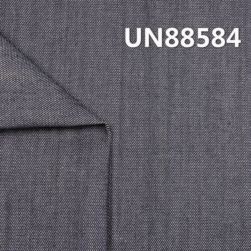 现货供应10.4安士棉直竹左斜牛仔布衬衫牛仔面料裤子工装斜纹舒适