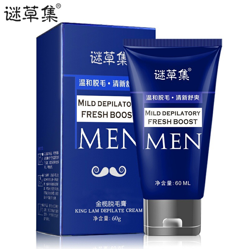 man Depilatory creams Moderate Armpit Privates face Permanent oem