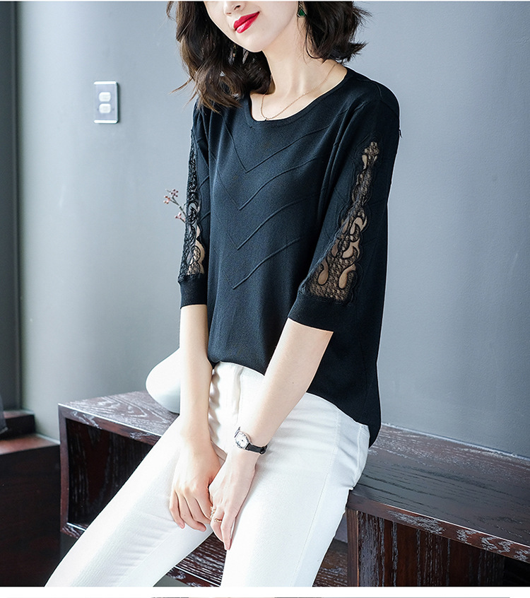 Pull femme en Coton - Ref 3414110 Image 20