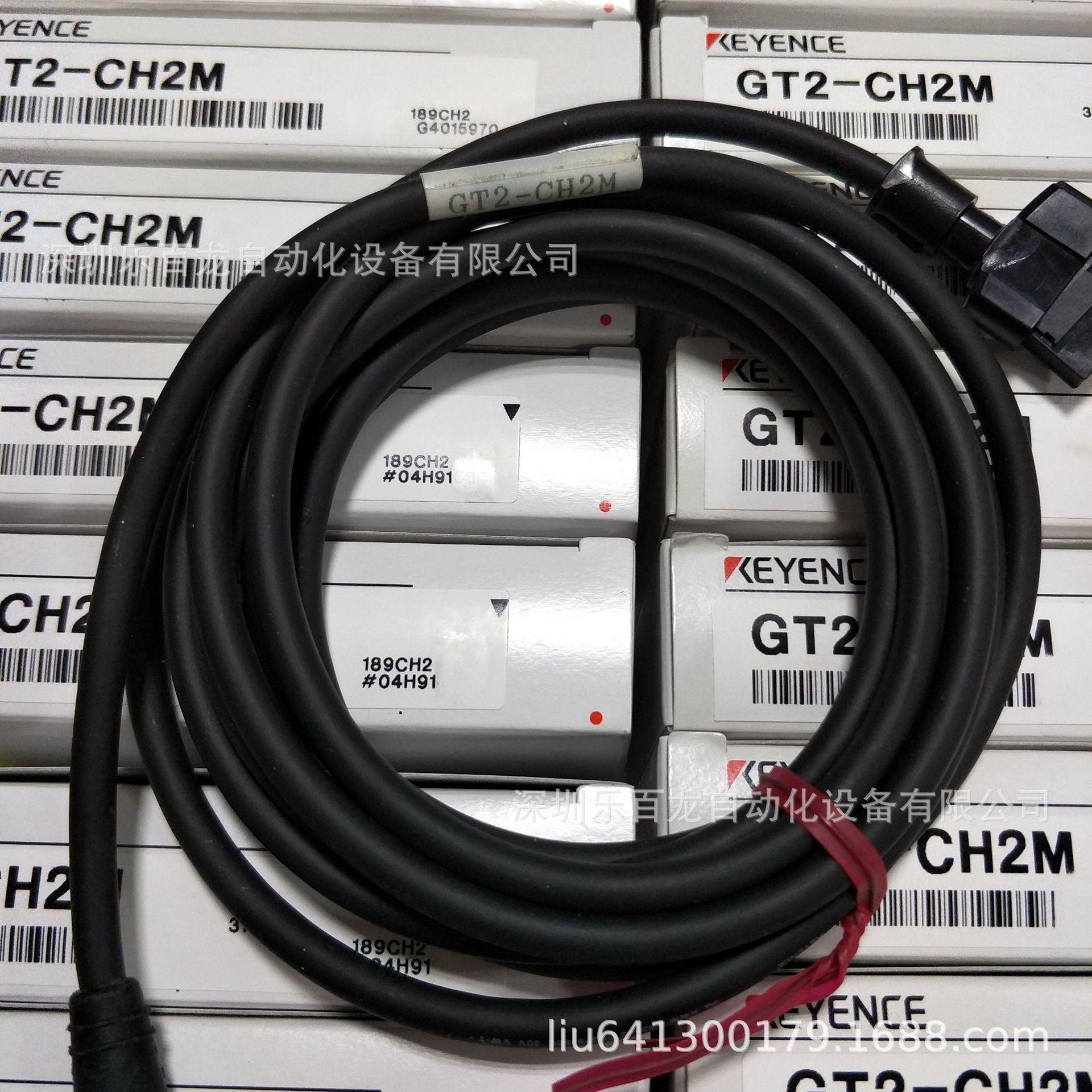 基恩士高精度传感器线缆GT2-CH2M GT2-CH5M全新原装 现货出售