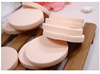 Round dry and wet dual -use latex sponge puff quality is good white skin tone wholesale