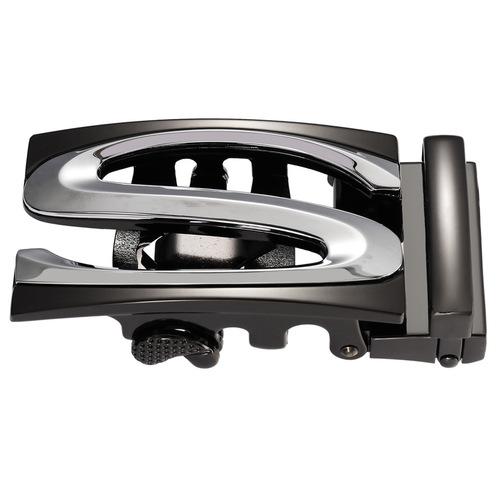 Automatic belt buckle belt buckle men's pants belt head wholesale LY88384