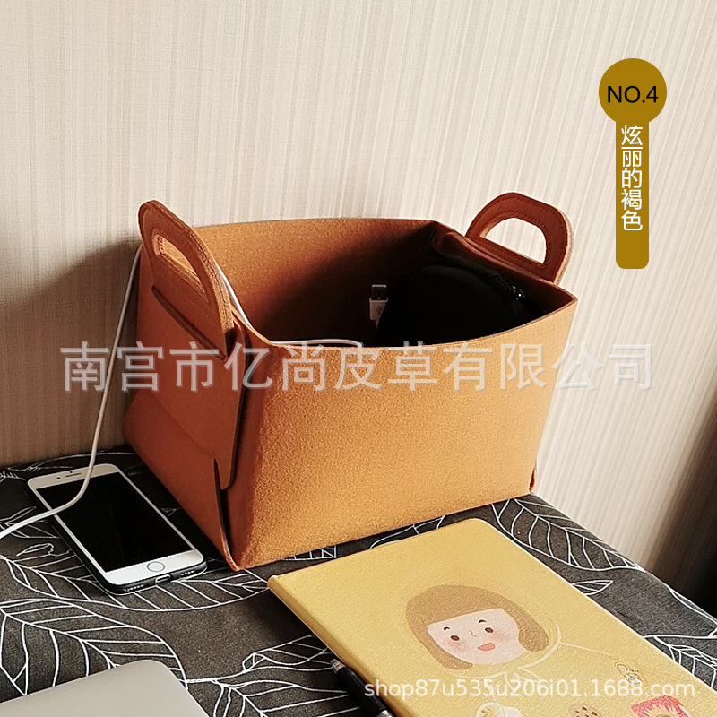 갈색; 작은 크기 18*13* 11cm 두께 3mm