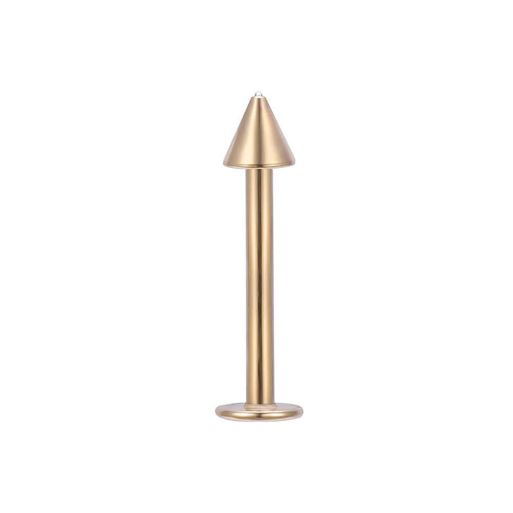 Exaggerated 316L Stainless Steel Lip Piercing Labret Stud Geometric Multicolor Wholesale detail image 9