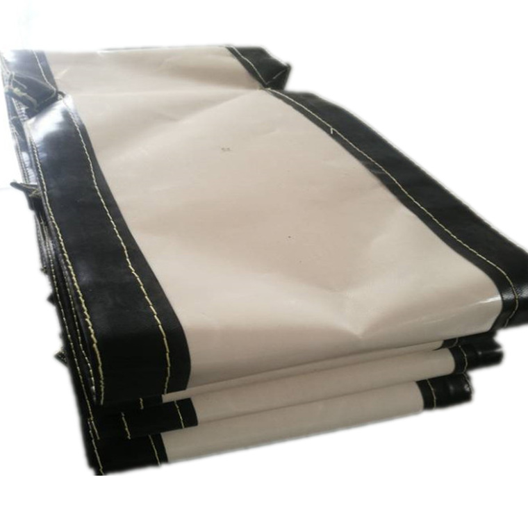 厂家生产 特氟龙布软连接 耐高温气候 引风机用软连接 阻燃效果好