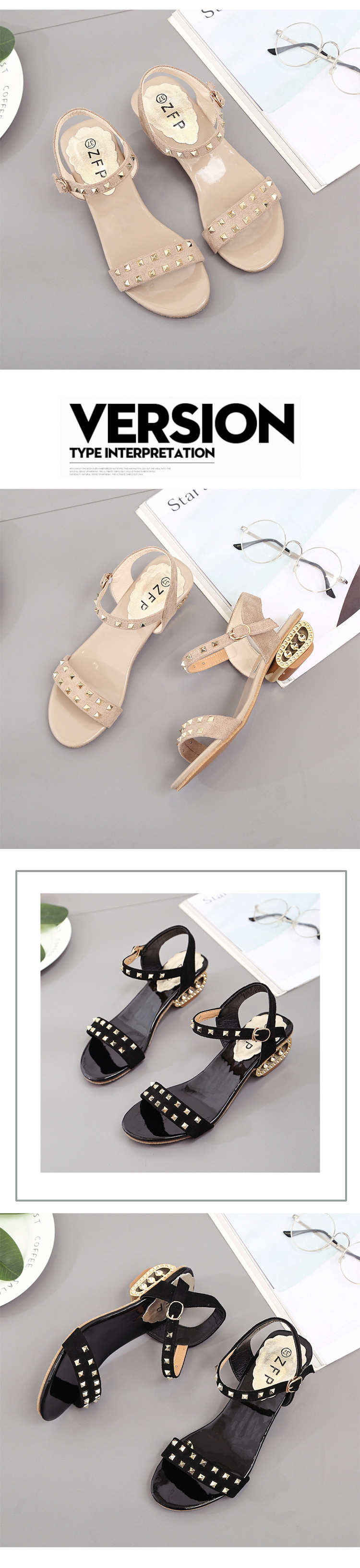 Chaussures été pour femme en PU - Ref 3345554 Image 40