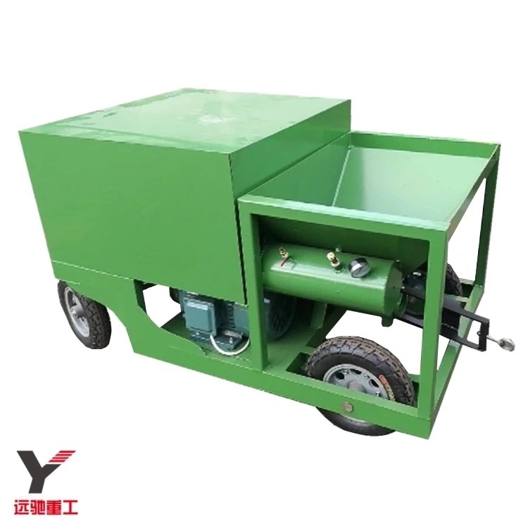 塑胶颗粒跑道喷涂机 防腐漆EPDM彩色颗粒喷涂机 大流量跑道平铺机