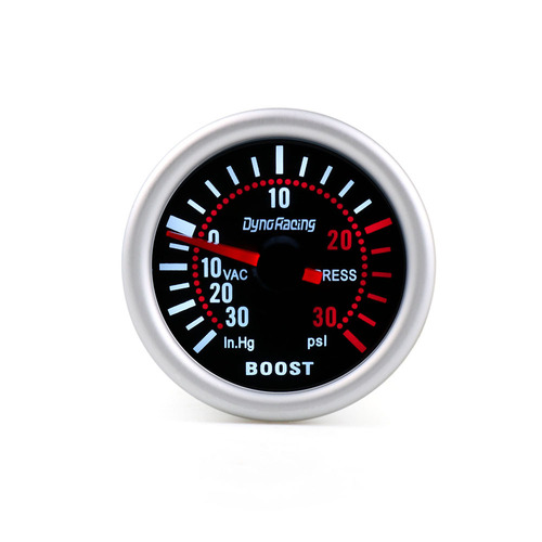Dyno Racing Car 12V Tachometer / Water Temperature Gauge / Boost Gauge / Oil Temperature Gauge / Oil Pressure Gauge / Voltage Gauge