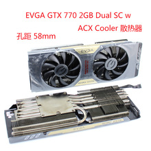 �m���EVGAGTX7702GB Dual SC w/ACX Cooler �@��ɢ���� �@���L��
