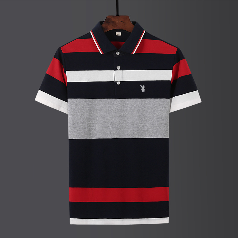 Polo homme en coton - Ref 3443015 Image 4