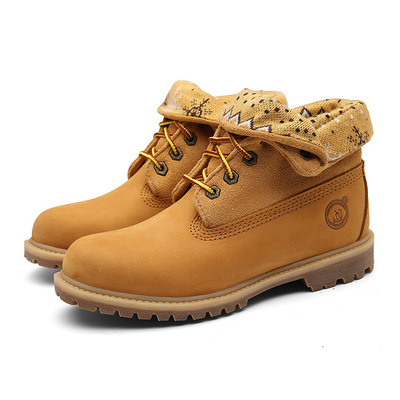 Kick is not bad Help outdoors Tooling boots leisure time England Riding boots non-slip wear-resisting on foot Mountaineering 10061 Boots