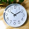 12 -inch clock clock hanging bell factories wholesale quartyn clock modern simplicity plastic living room digital CLOCK