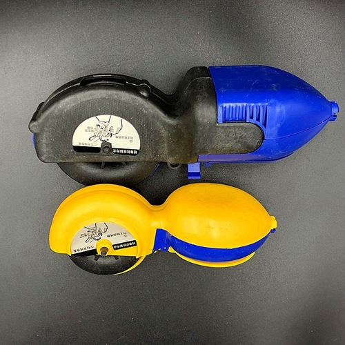 Manufacturer wholesale hand-cranked inkwell carpenter marking tool, stringing inkwell, large and small hand-cranked inkwells