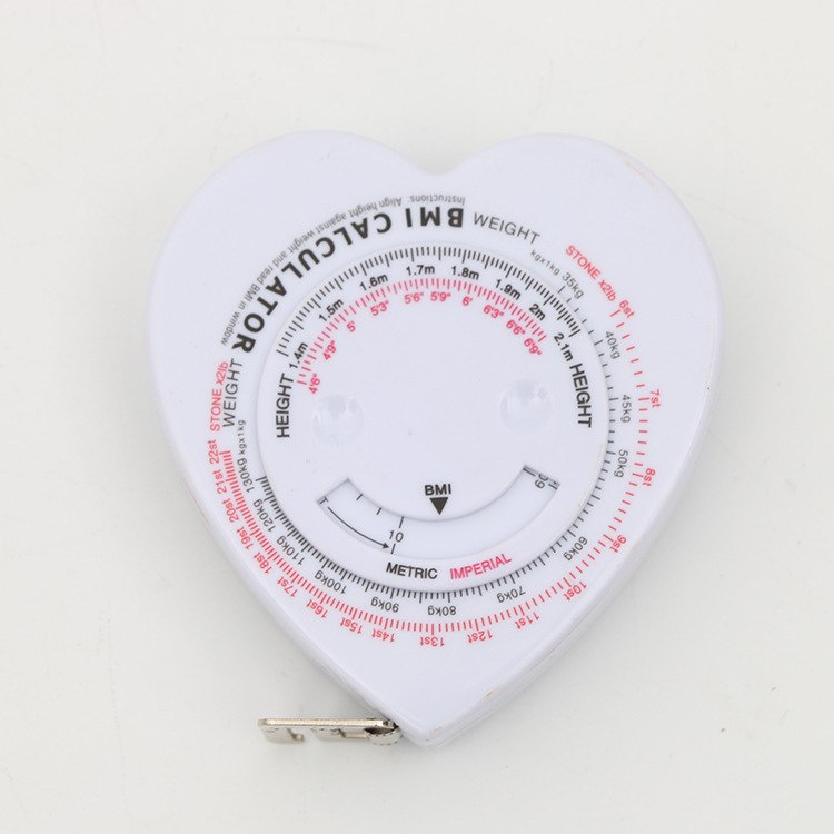 供应手柄卷尺 皮质卷尺,不锈钢卷尺,BMI健康卷尺礼品尺 厂家直销