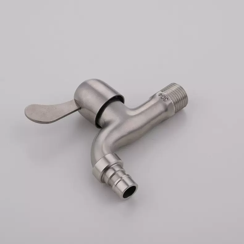 厂家直销304不锈钢洗衣机水龙头快开水龙头