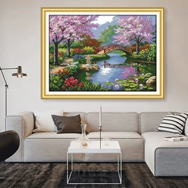 布艺绣品;十字绣;钻石画、皮画