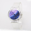 Watch, plastic fresh quartz watches PVC, wholesale