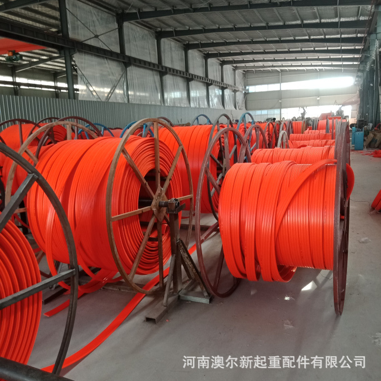 单梁起重机用无接缝滑触线 截面面积6平方毫米 柔性滑线