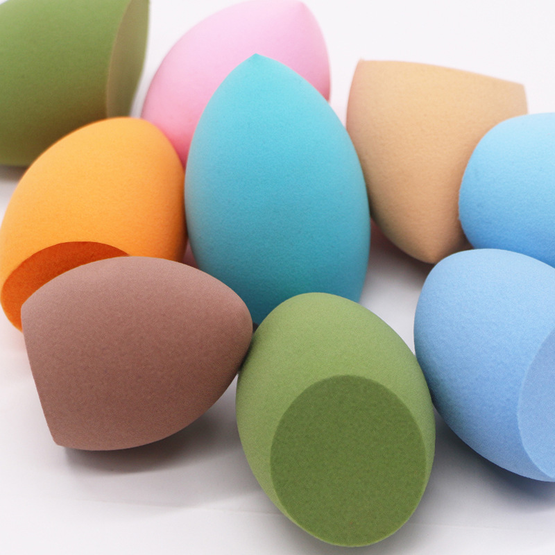 Manufacturers direct gourd water drops diagonal powder makeup tools makeup sponge non-late lactose giant soft beauty egg