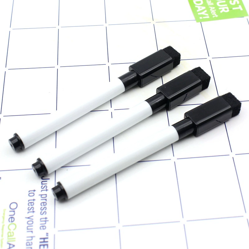 Раннее образование головоломки канцелярские принадлежности для детей ручка магнитная доска ручка с щеткой