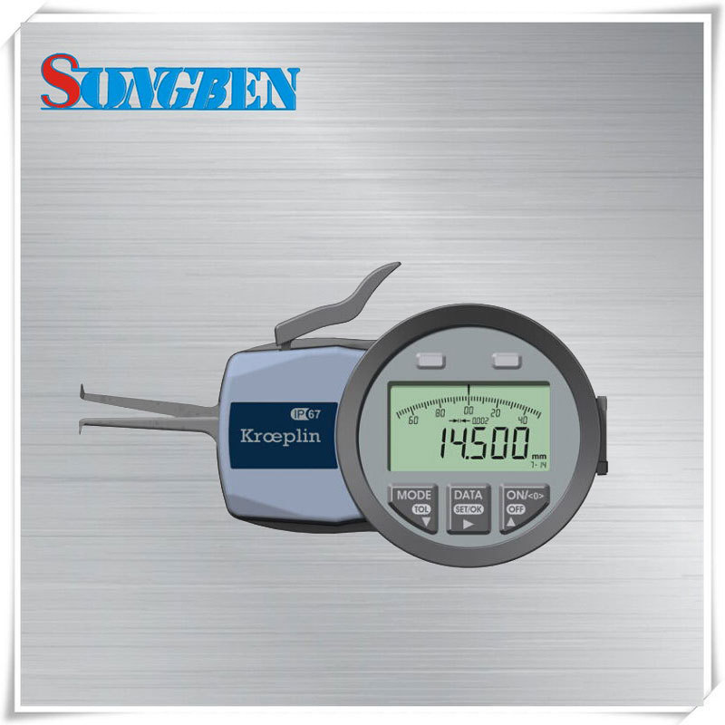 德国原装进口KROEPLIN三点式数显内径卡规G107P3