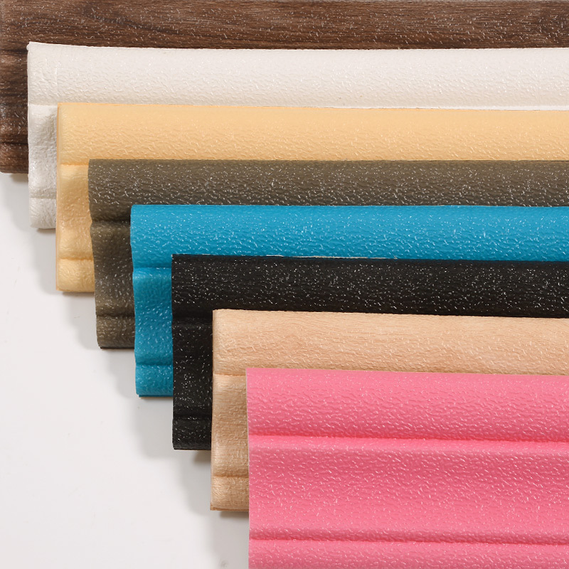 Bumper Thickened Self-adhesive 3D Stereo Ceiling Foam Waist Line Decorative Border Skirting Line TV Background Wall Frame