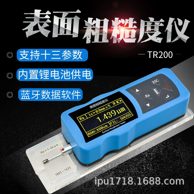 Jitai TR200 портативный детектор шероховатости поверхности металл пластик ручной детектор шероховатости поверхности