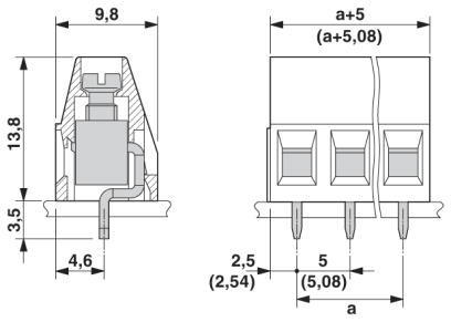 菲尼克斯 固定式连接器 - MKDS 1,5/ 9 - 1715718