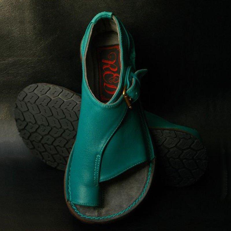 Chaussures été pour femme en Caoutchouc - Ref 3346501 Image 12