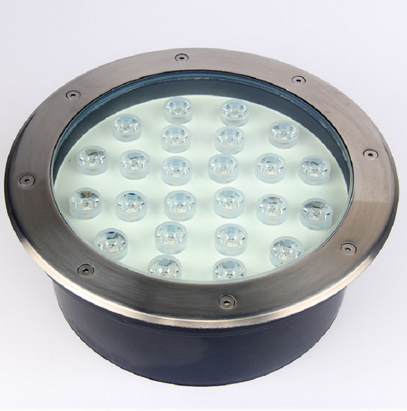 Manufactor wholesale Buried lights led Glue waterproof high-power square Park Garden villa Residential quarters Buried lights