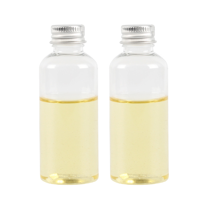 Tapa de aluminio transparente botella de plástico ordinario tapa de tornillo de plástico botella de loción de agua cosmética sub-botella de plástico pequeña botella vacía