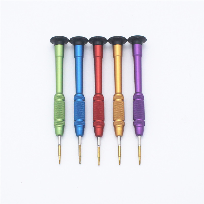 批发铝合金螺丝刀 iPhone 7代拆机工具 5S 6S十字 0.6Y型起子