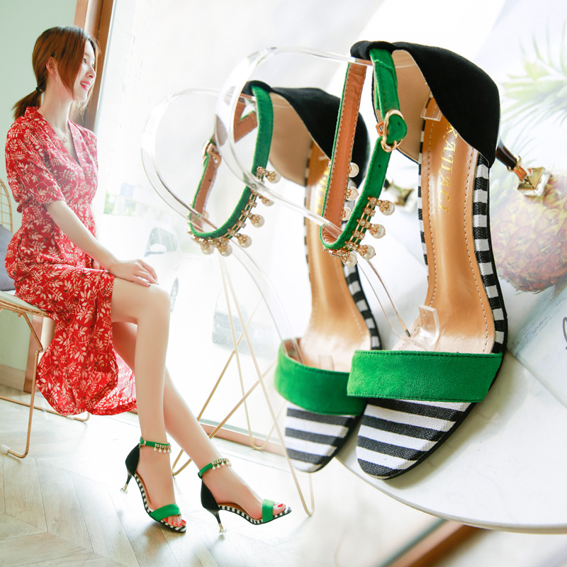 Chaussures été pour femme en Caoutchouc - Ref 3345820 Image 4