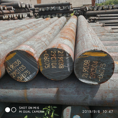 石油然气钻探 实心钢棒材 热轧圆钢 AISI4130 合金结构钢  连铸胚|ru