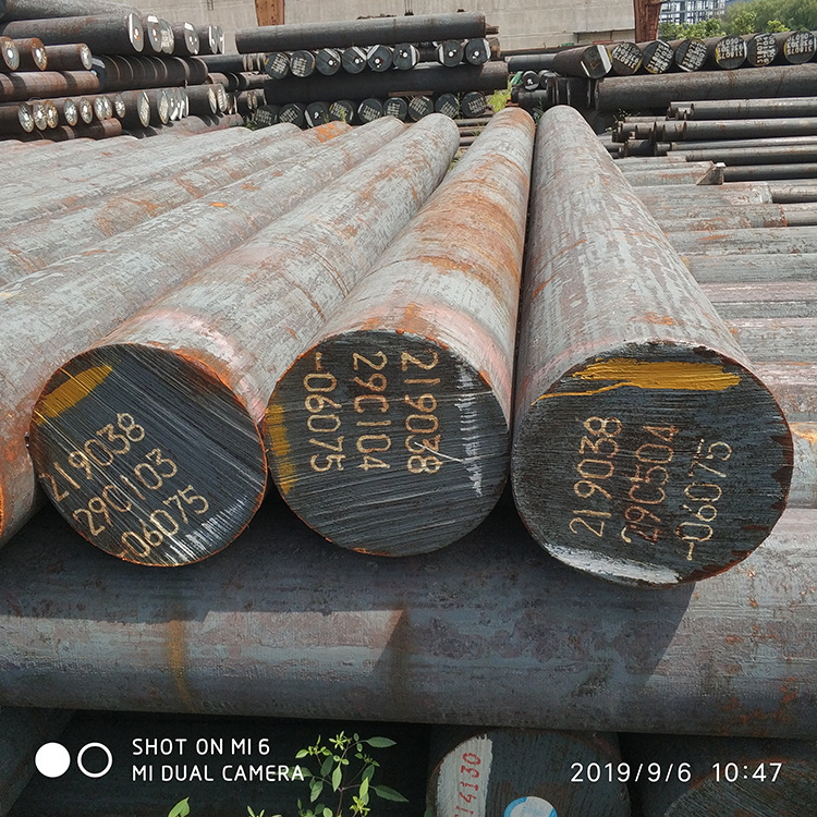 石油然气钻探 实心钢棒材 热轧圆钢 AISI4130 合金结构钢  连铸胚|ru
