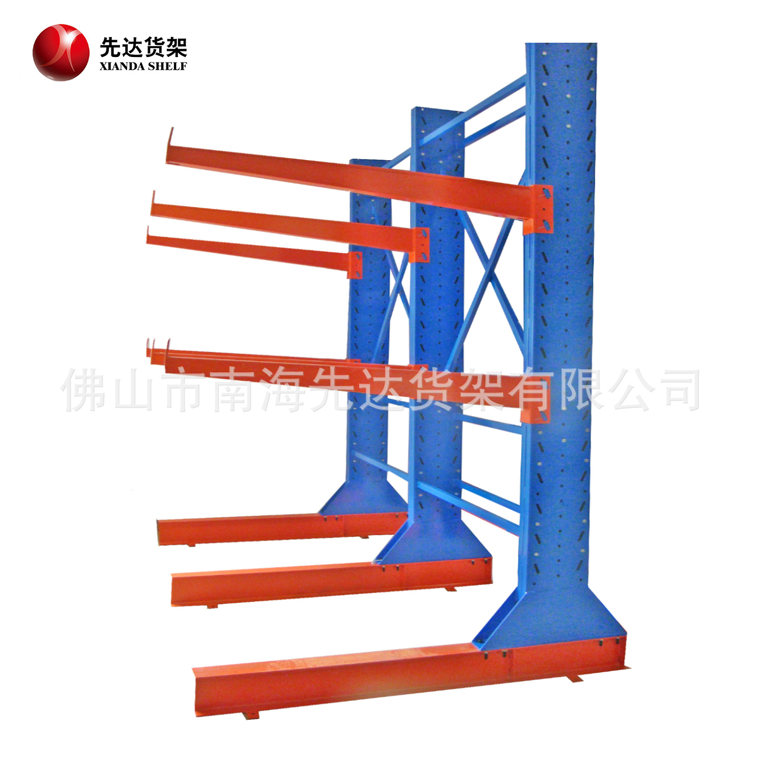 【工厂直销批发】悬臂式货架|600KG/臂|仓储仓库货架