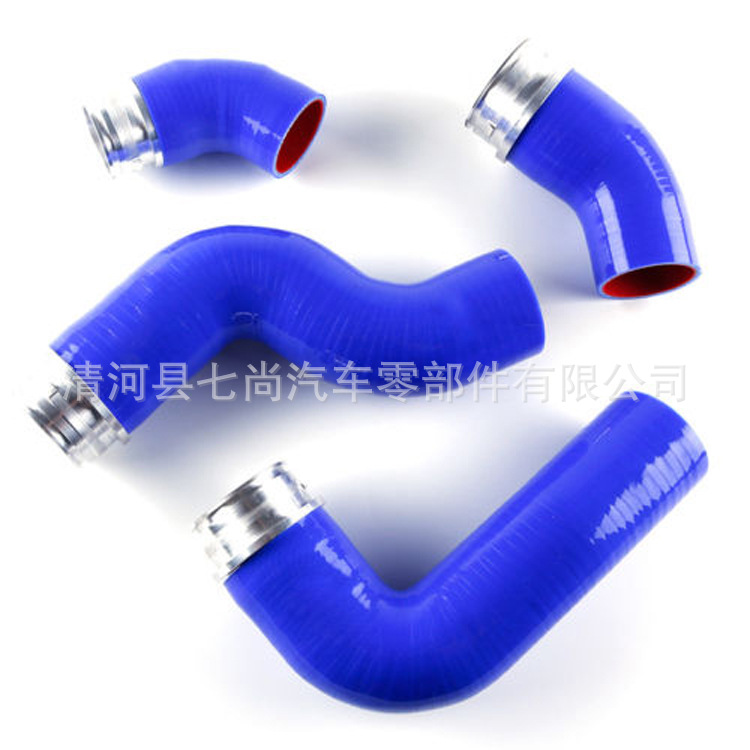 适用于大众高尔夫GTI MK5 MKV FSI 2.0T汽车涡轮硅胶中冷器改装管