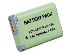 適用於Canon佳能 NB-12L相機電池 NB12L電池  12L數碼相機電池