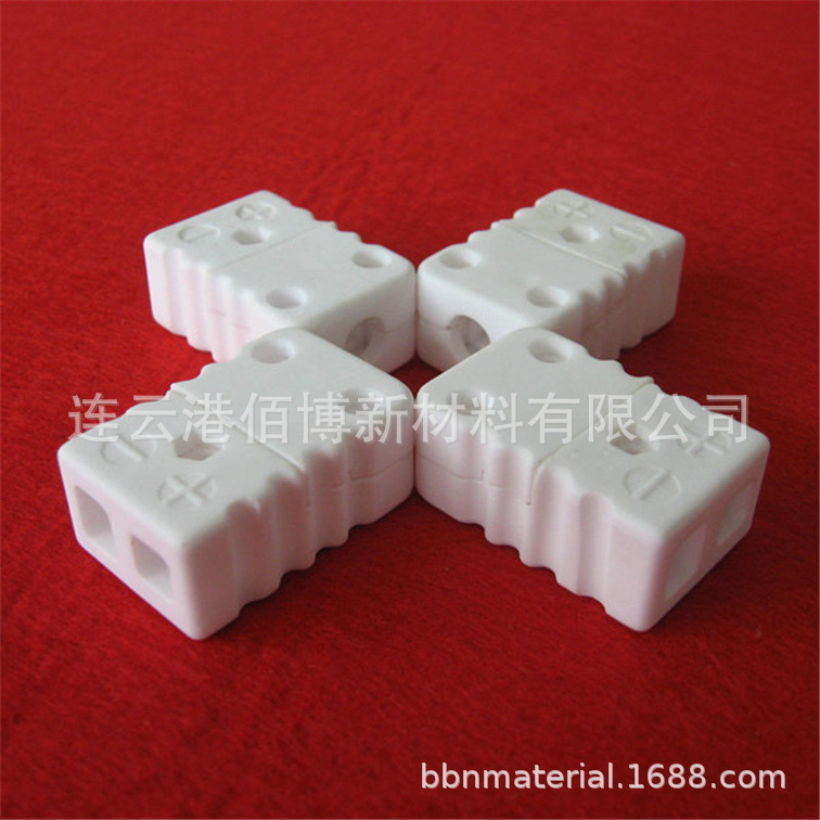 氧化铝陶瓷件 机械强度高 精密氧化铝陶瓷件 大量供应