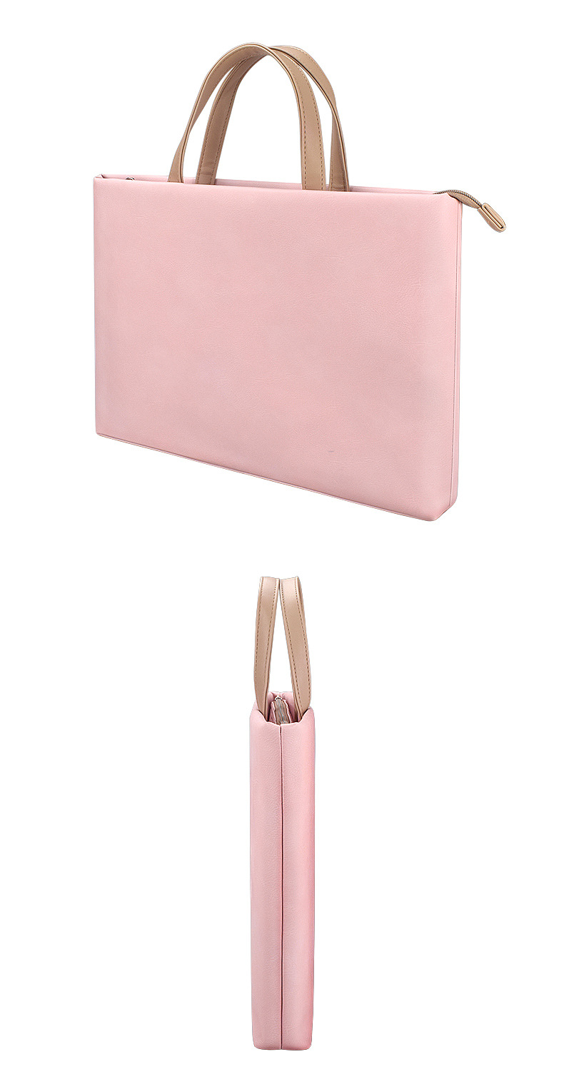 Wholesale portable laptop bags, single-shoulder bags, briefcases, 1345.6-inch fashionable laptops with logo printing available undefined