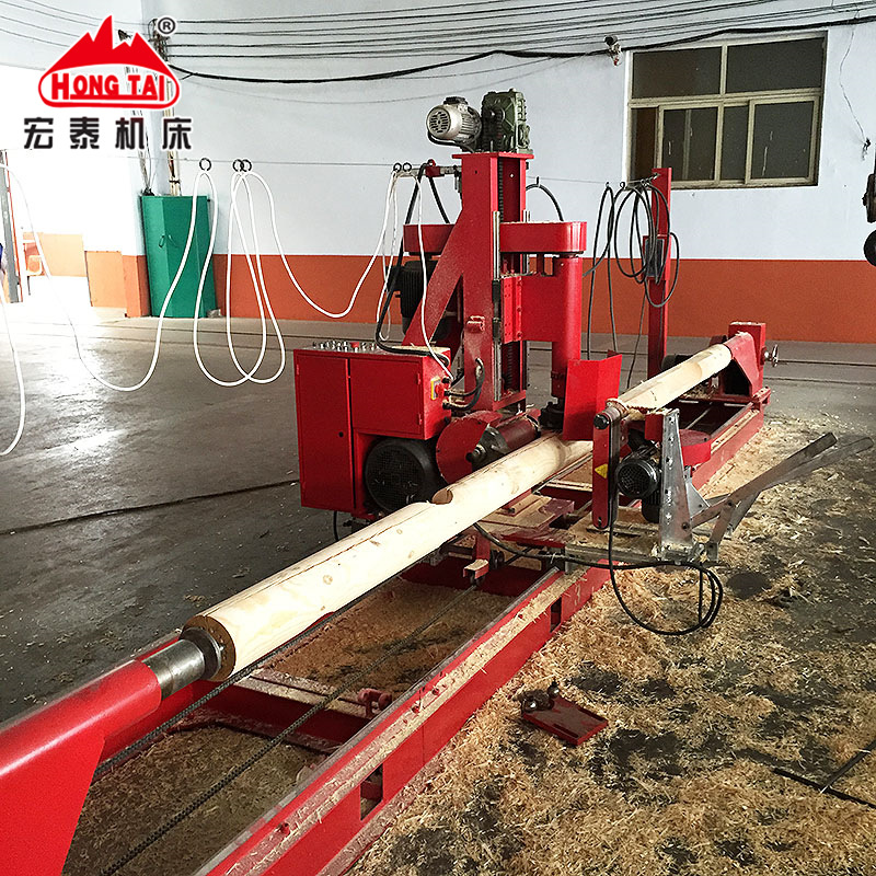 山东厂家供应 圆木加工切铣机床 TEREM8000M  木工机床各种型号