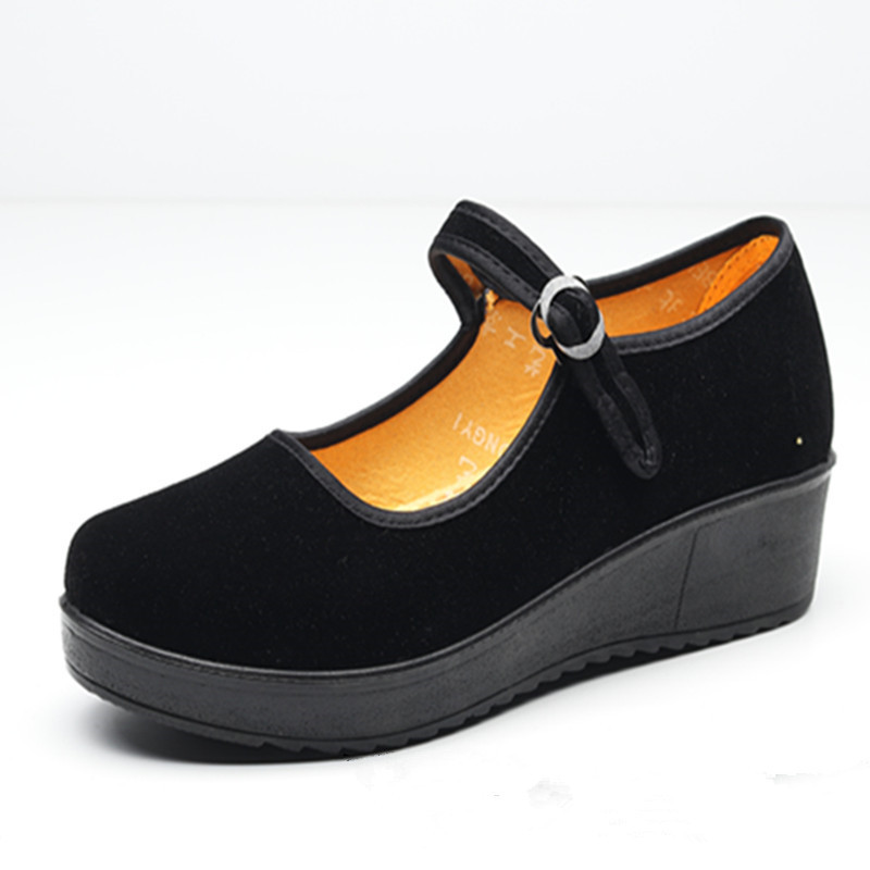 Mocassins femme en Xi Shirong - Ref 3440508 Image 4