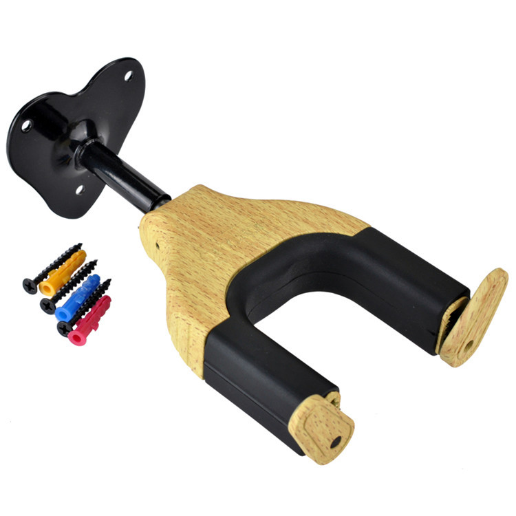 로그 컬러 하트 모양의 짧은 기타