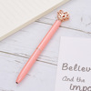 New Bird's Nest Metal Bad Pen Love Diamond Pen Customized Enterprise LOGO Fashion Business Office Gift Pens