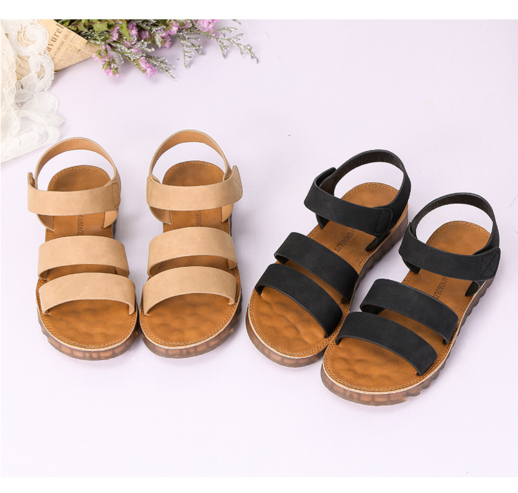 Chaussures été pour femme en Caoutchouc - Ref 3346654 Image 42