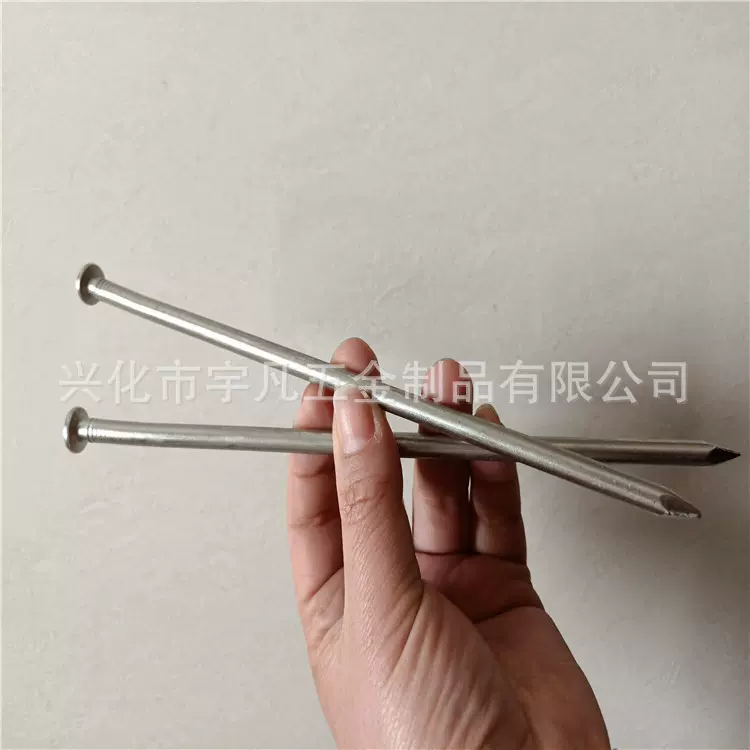 现货 304不锈钢钉子8寸6寸 圆钉元钉 304 洋钉 大钉子 防锈7寸