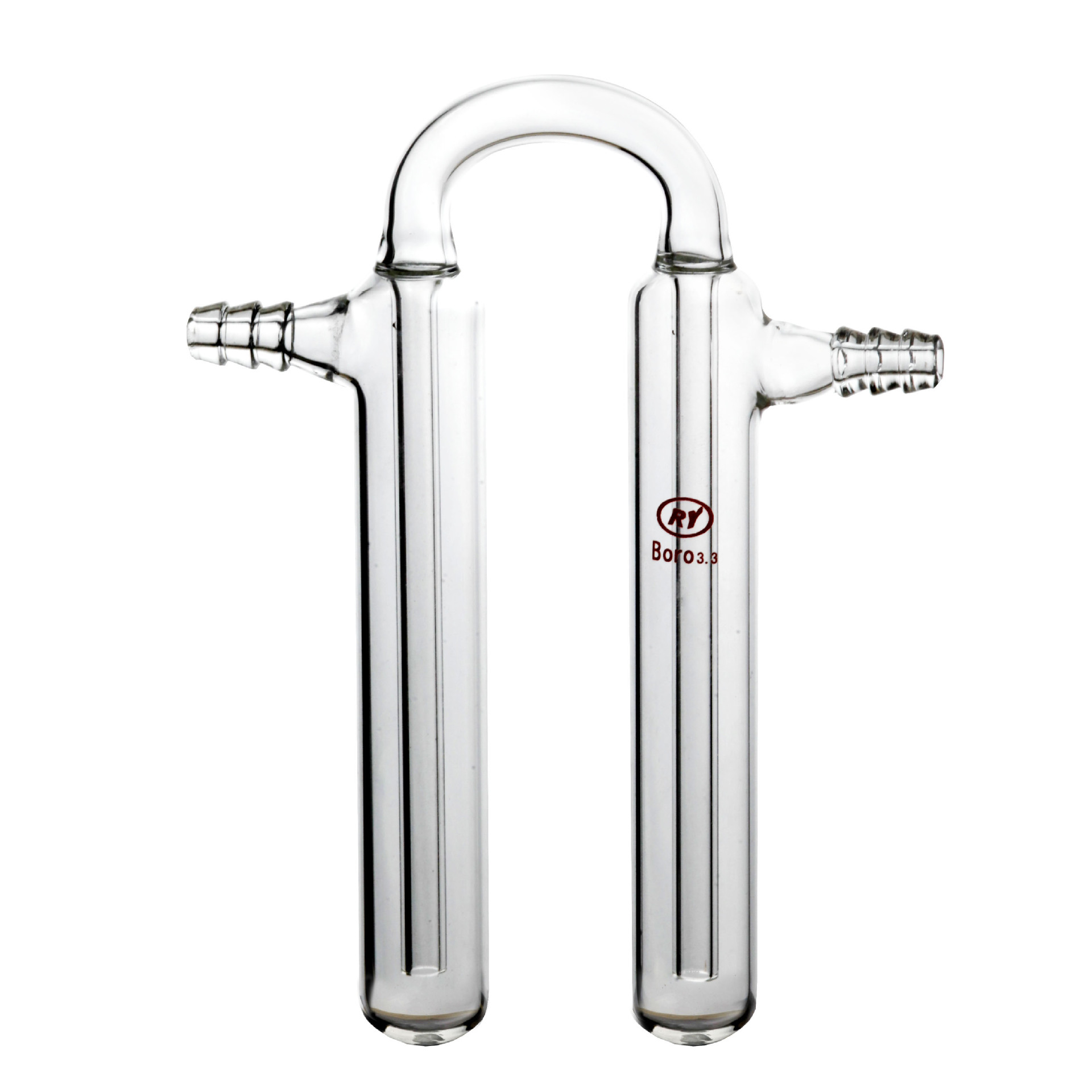 上海禾汽 实力厂家 U型鼓泡器 U形具支干燥器 U型管 玻璃仪器