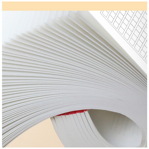 Calligraphy grid composition draft book 400-square student Chinese homework book 16k thick writing display paper