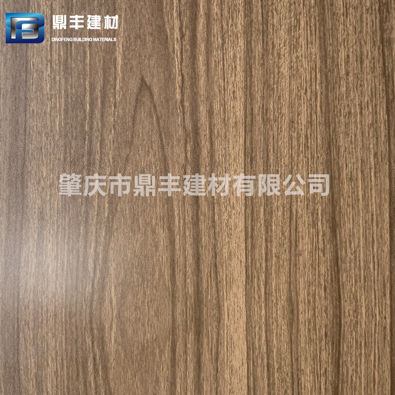 3105彩涂铝卷供应建筑木纹铝卷材料 铝合金铝板材家居装修软铝卷
